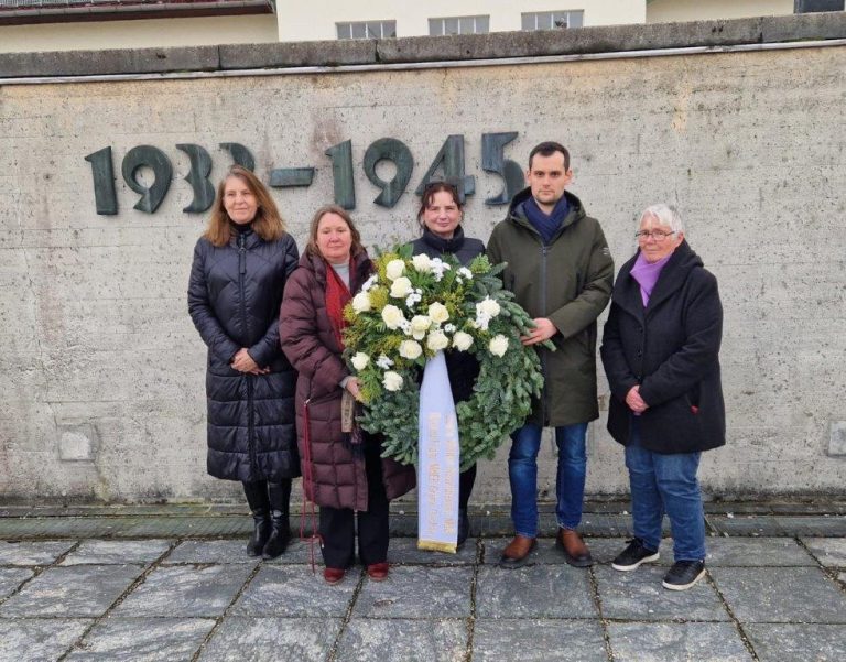 Besuch der KZ-Gedenkstätte mit Beate Walter-Rosenheimer, MdB